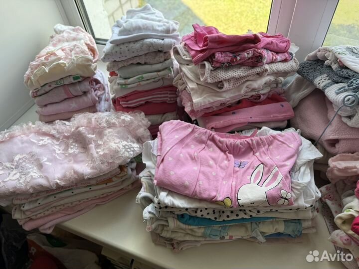 Для девочки Детские вещи новорожденных пакетом