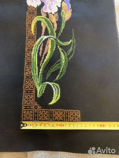 Картина вышитая крестом