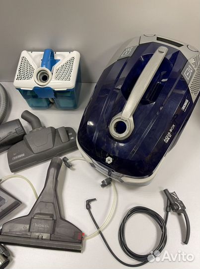 Запчасти для пылесоса Thomas Aqua-box twin XT