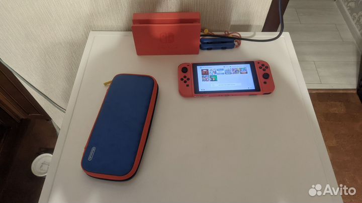 Nintendo switch v.2 Mario Edition