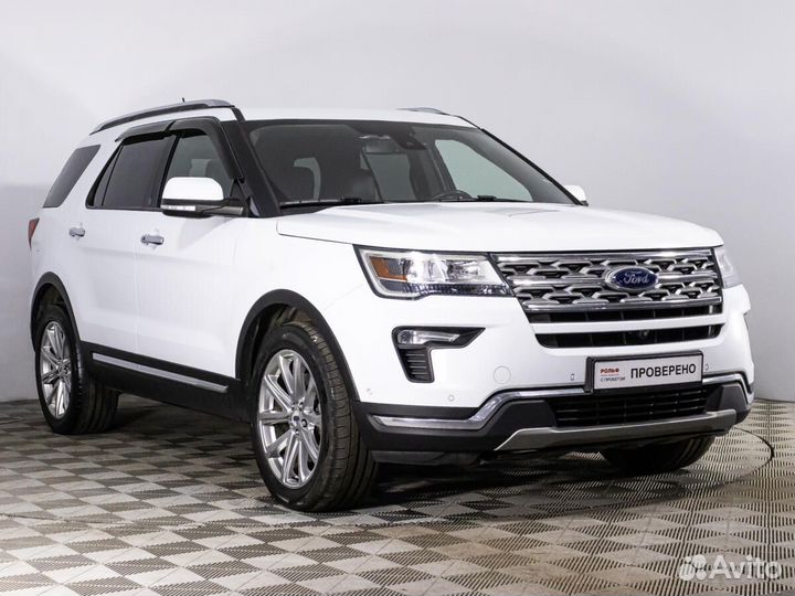 Ford Explorer 3.5 AT, 2019, 166 095 км