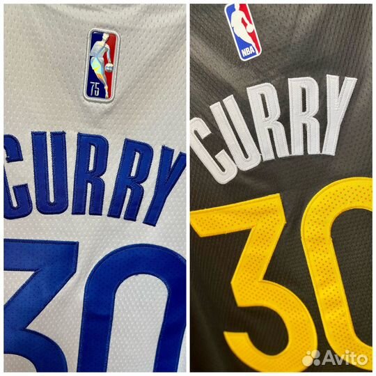 Баскетбольная джерси майка Curry GSW