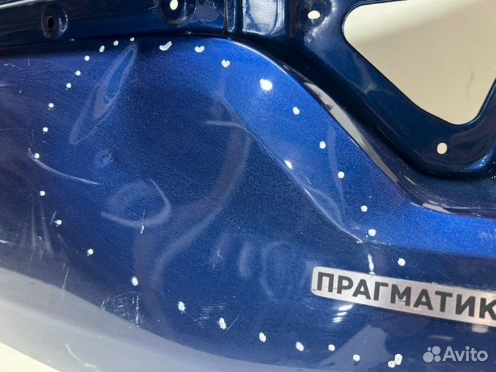 Крышка багажника задняя Kia Rio 4 2017