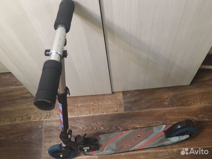 Самокат детский двухколесный бу в