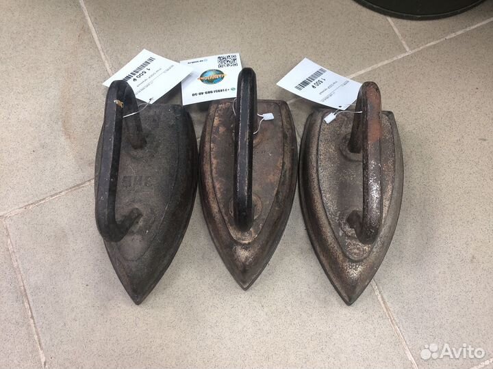 Утюги Стариные