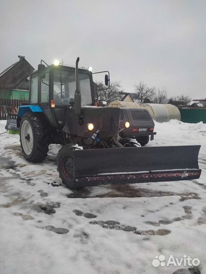 Услуги трактора