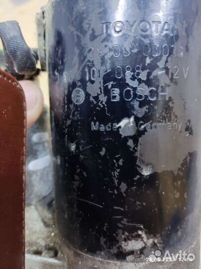 Стартер Тойота 3zz