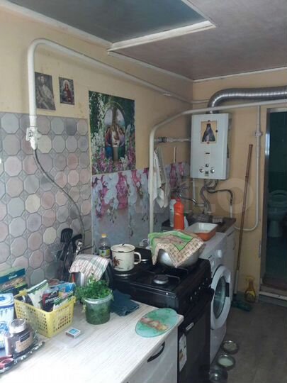 Дом 53 м² на участке 23 сот.