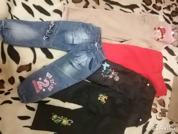 Штаны для девочки