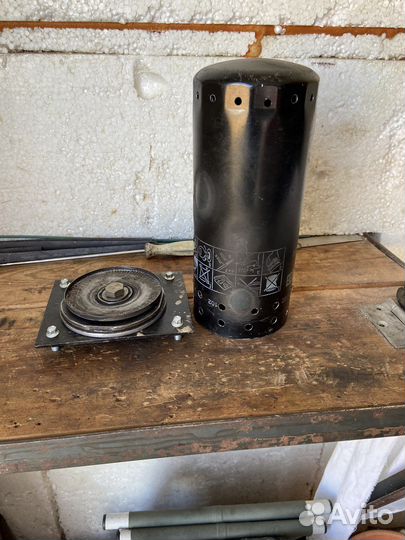 Мини печь для рыбака