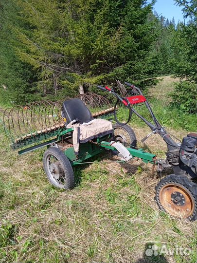 Сменные грабли на любой мотоблок