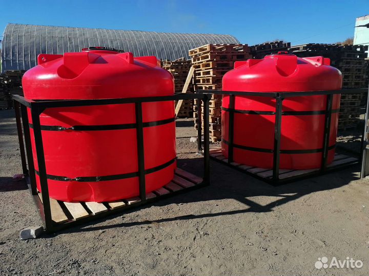 Ёмкость в обрешетке - кассеты транспортные