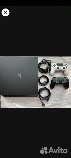 Sony playstation 4 ps4 pro 1tb