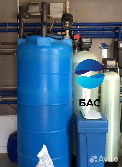 Водоочистка/Очистка воды из скважины