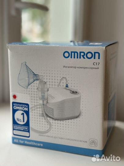 Ингалятор Omron c17