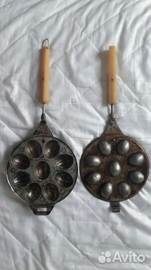 Орешница СССР Форма для леденцов для кексов