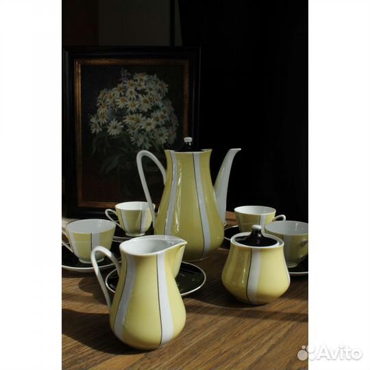 Кофейный сервиз гдр