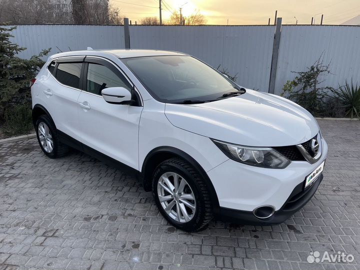 Nissan Qashqai 1.6 CVT, 2018, 105 700 км