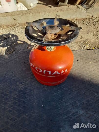 Плитка газовая походная