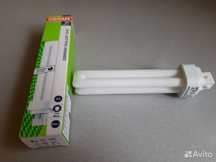 Лампа люминесцентная Osram Dulux 26W/840 G24q-3