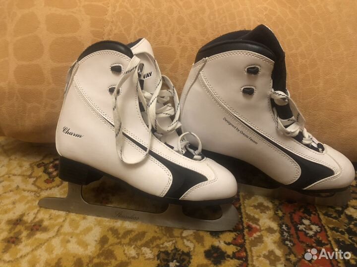 Коньки женские 37 размер