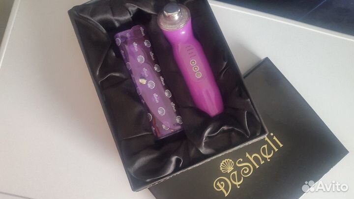 Косметический аппарат ультразвуковой массажный