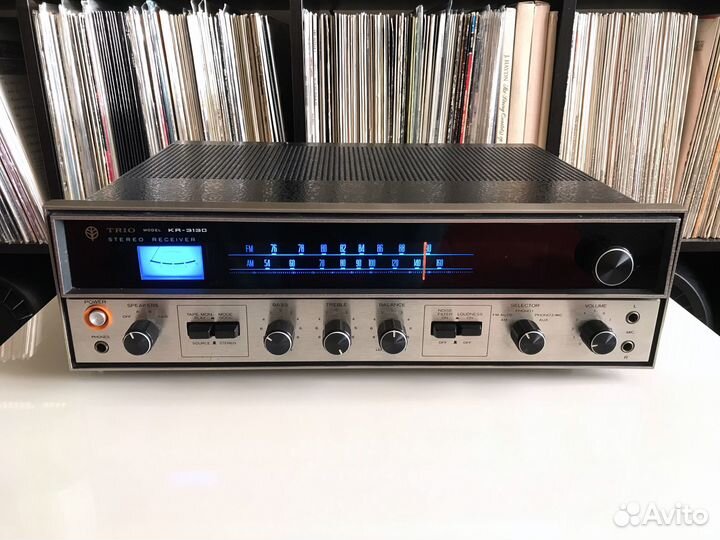 Ресивер Trio KR-3130 Solid State Stereo 1970 Japan