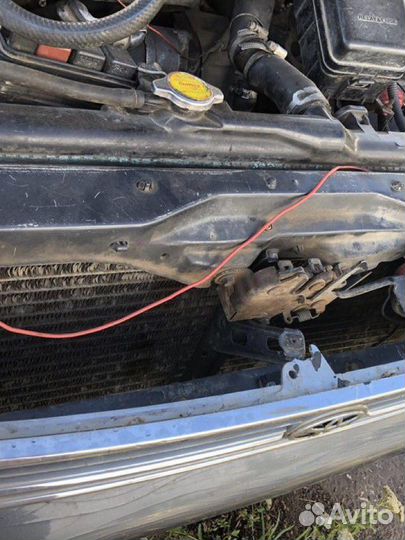 Радиатор на Toyota carina 1993г. модель 2С дизель