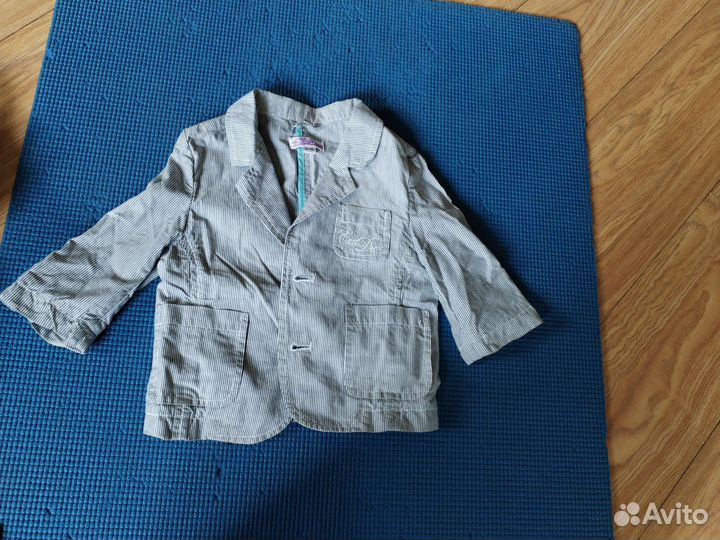 Вещи летние пакетом на мальчика 80 см