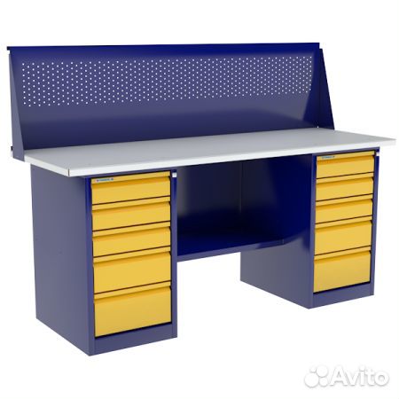 Верстак металлический