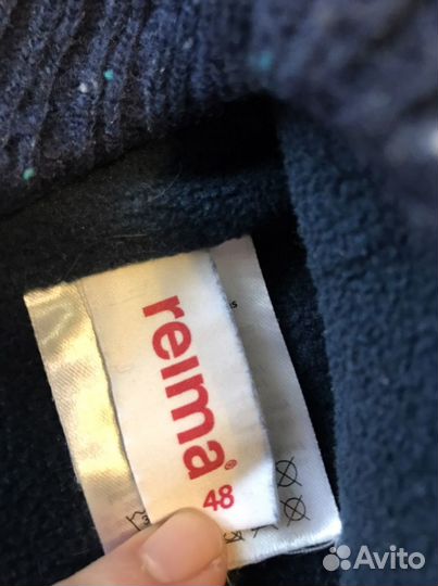 Шапки (5 штук) reima на мальчика (пакетом)