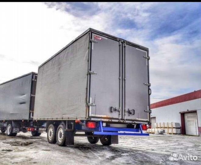 Прицеп бортовой Автоприцеп 865901, 2014