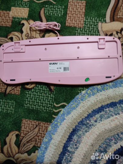 Клавиатура для блондинок