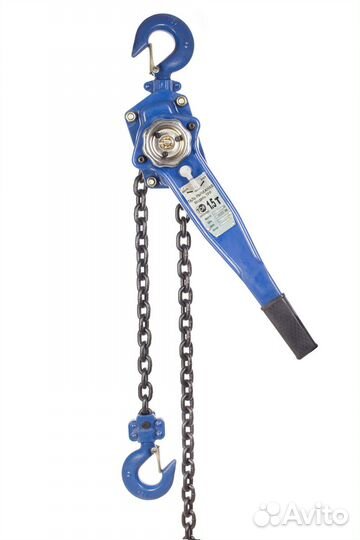 Таль ручная рычажная трр-тршср 1,5т, 6м (тип HSH)