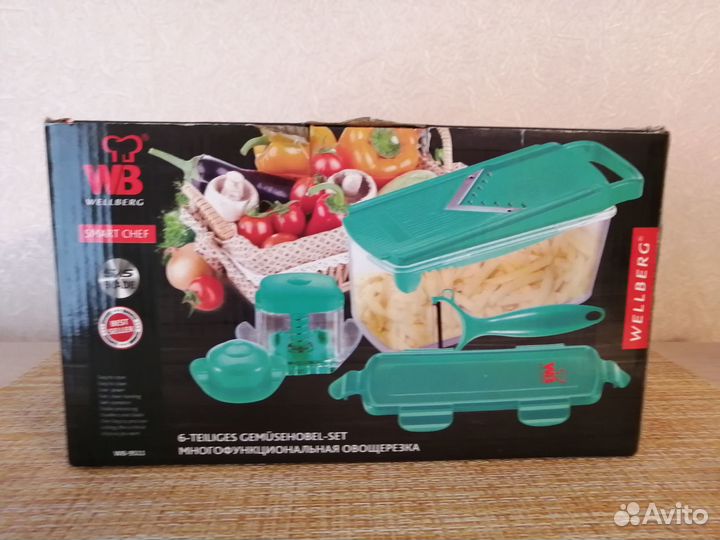 Овощерезка новая Wellberg