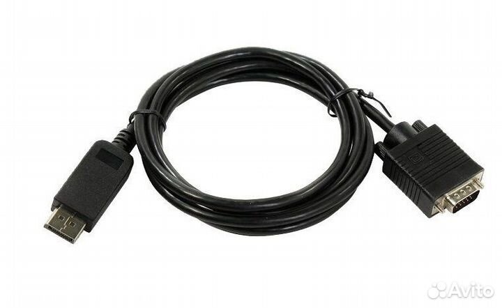 Кабель Telecom (TA669-1.8M) DP - VGA M/M 1.8m