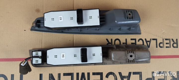 Блок кнопок стеклоподъёмников Шевроле Лачетти