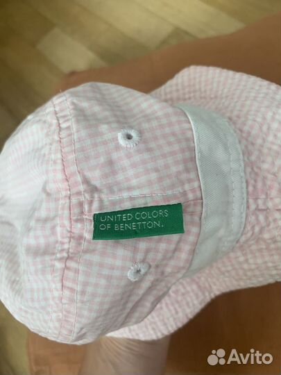 Панамка для девочки MotherCare