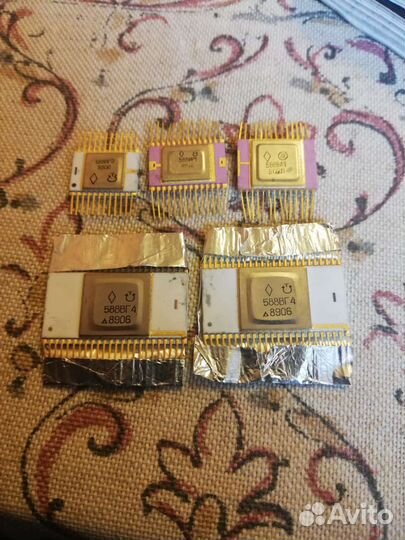 Микросхемы СССР в коллекцию