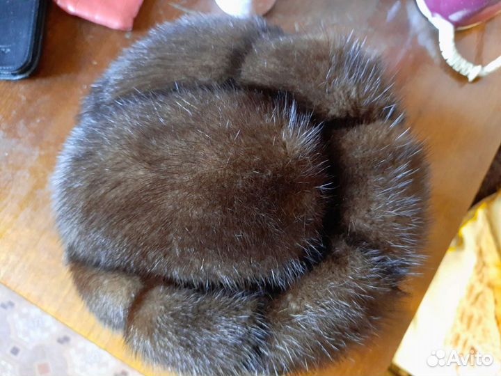 Шапка норковая