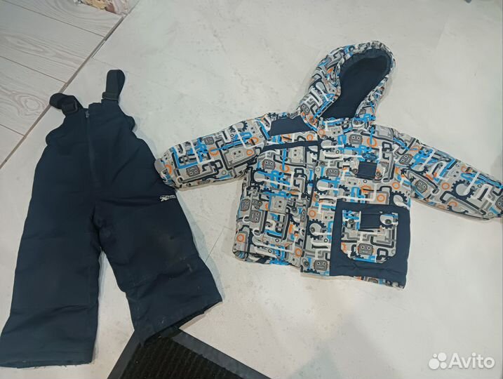 Куртка+ комбинезон р 92