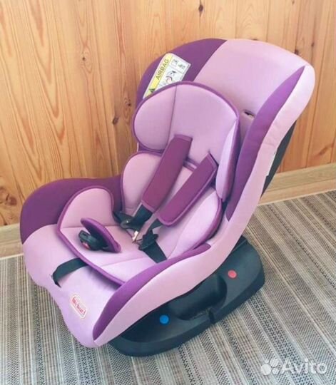 Автокресло 0-4 года с наклоном
