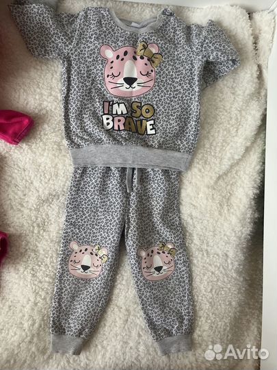 Продам вещи пакетом на девочку