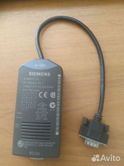 Кабель 6ES7 901-3CB30-0XA0