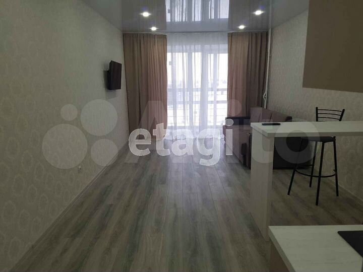 Квартира-студия, 33,8 м², 5/16 эт.