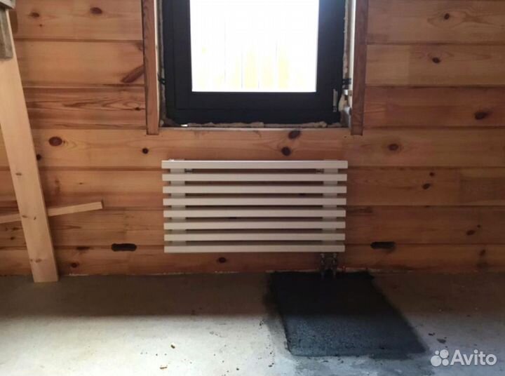 Вертикальный радиатор/ Горизонтальный радиатор