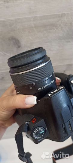 Зеркальный фотоаппарат Sony a290