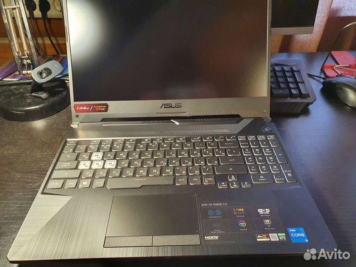 Ноутбук asus TUF Gaming F15 FX506HCB