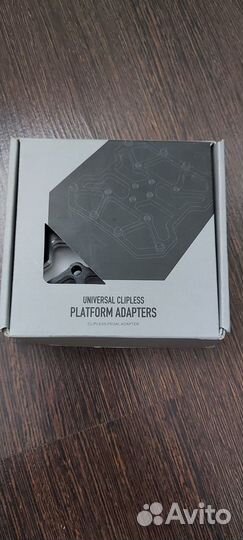 Адаптер для велосипедных контактных педалей