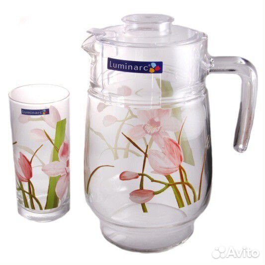 Набор кувшин и стаканы